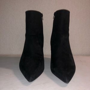 Black Heel Booties
